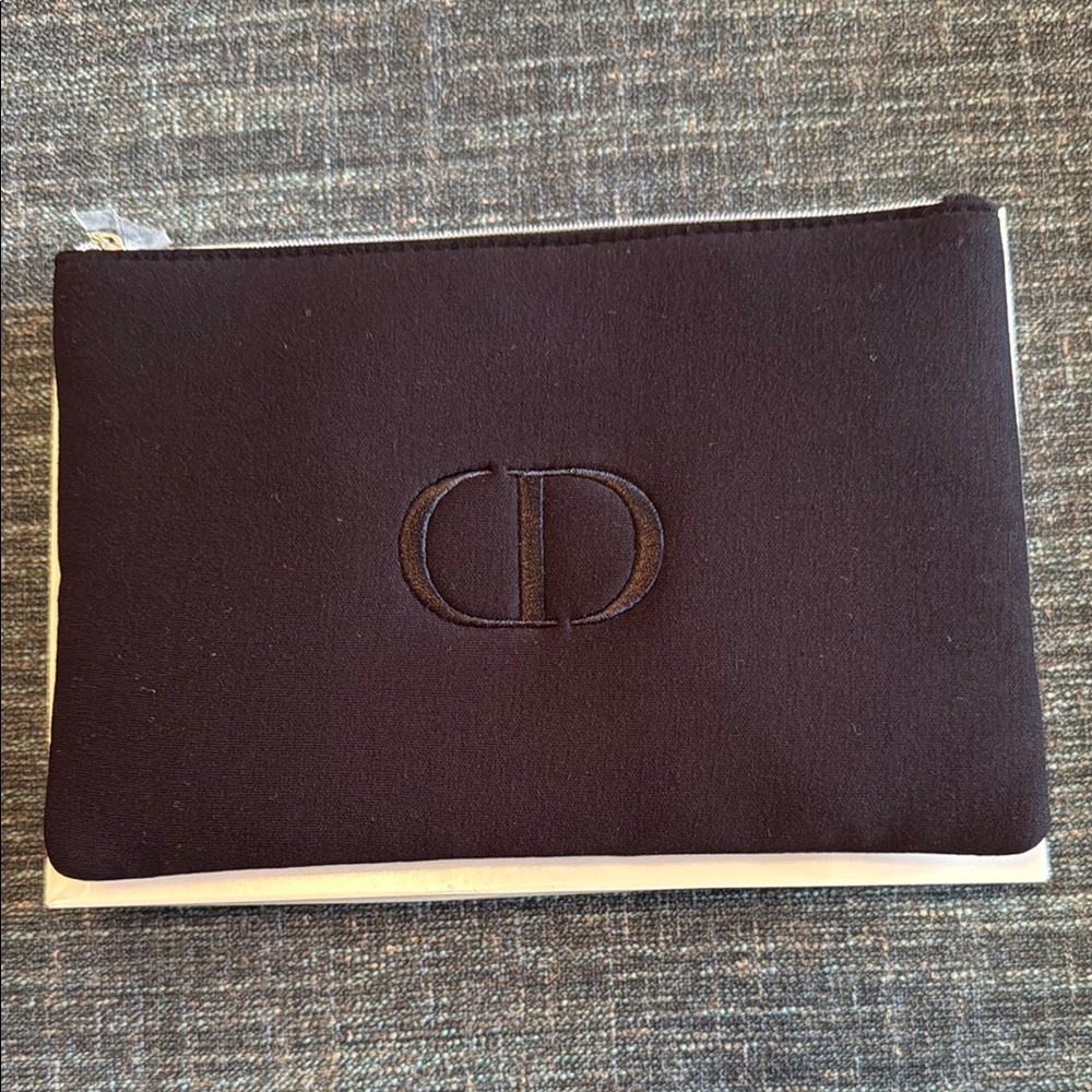 Christian Dior Black Pouch